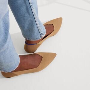 Rothy’s The Point in Camel Women’s Size 9